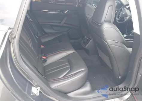 2017 Maserati Quattroporte S Q4 Gransport из США, поврежденный, VIN ZAM56RRS9H1231719